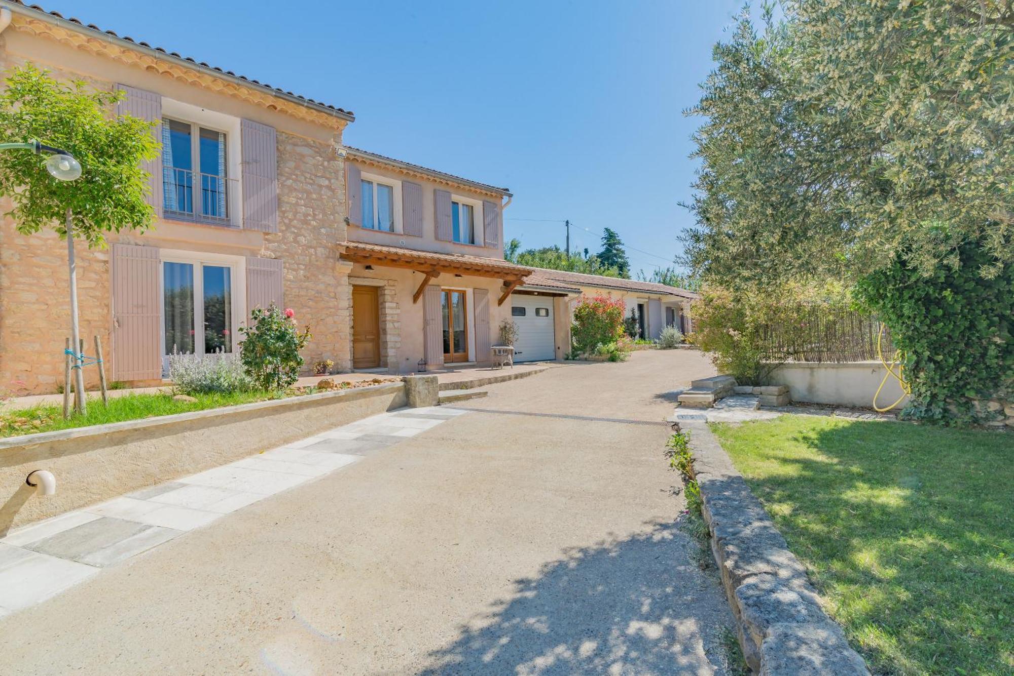 Domaine Purviti Beaumes-de-Venise Exterior foto
